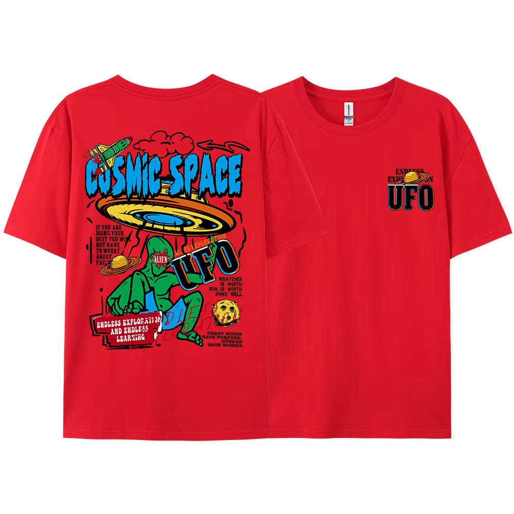 Cosmic Space Ufo Aliens